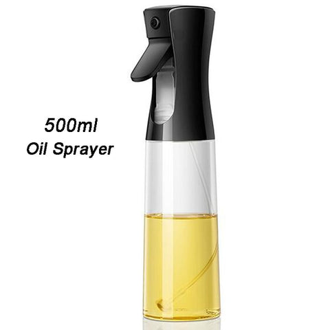 Cooking oil sprayer bottle