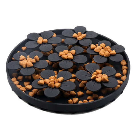 Pet Slow Feeding Tray