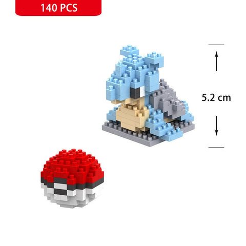 Kids  Small Building Pokemon Blocks