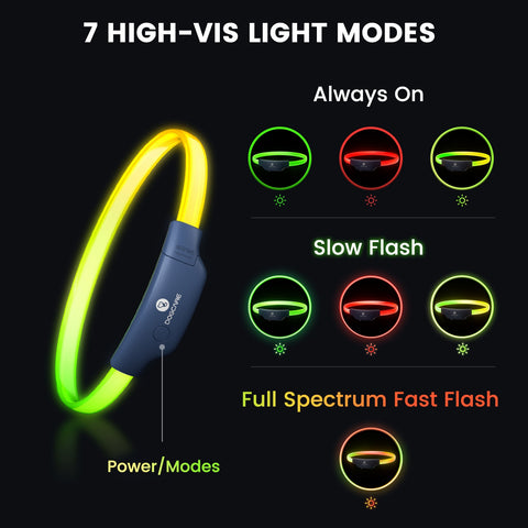 Dog LED Glowing Collar