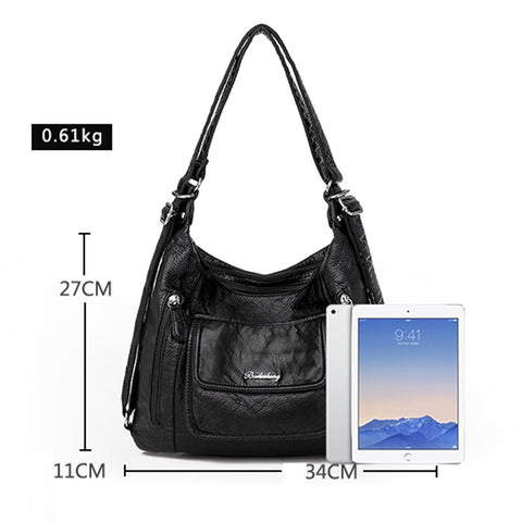 Multifunction  Leather Handbags