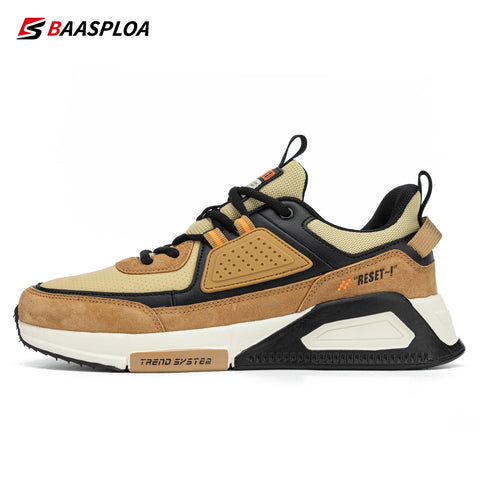 Men Casual Waterproof Running Shoes
