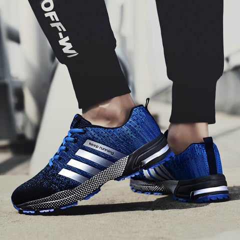 Men Sneakers Fashion Running Sports Shoes