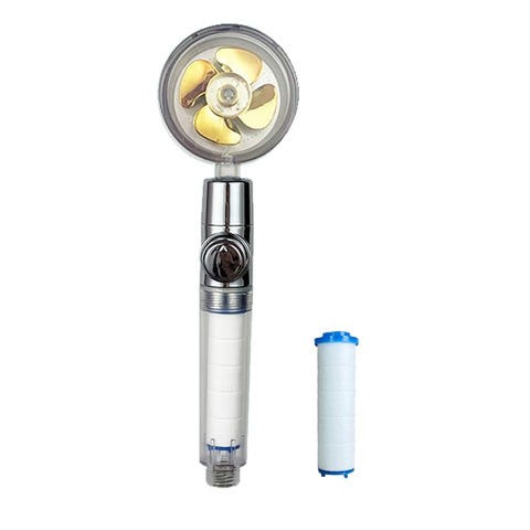 Water Flow Bathroom Filter Nozzle