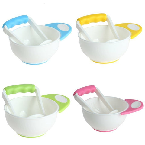 Baby Learn Grinding Bowl