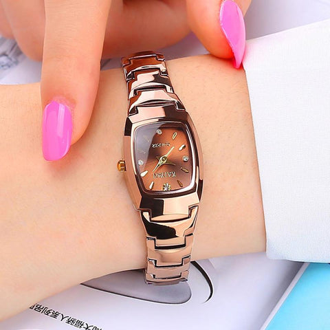 Women Luxury Crystal Watches