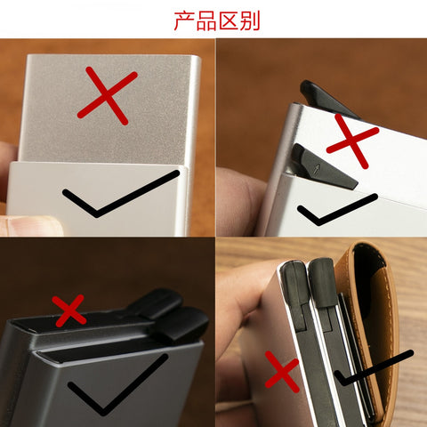 Men Credit Card Holder Wallet