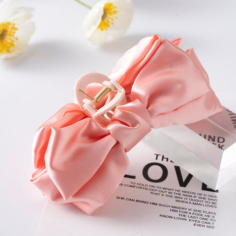 Women Bow Hair Claws Hairpin