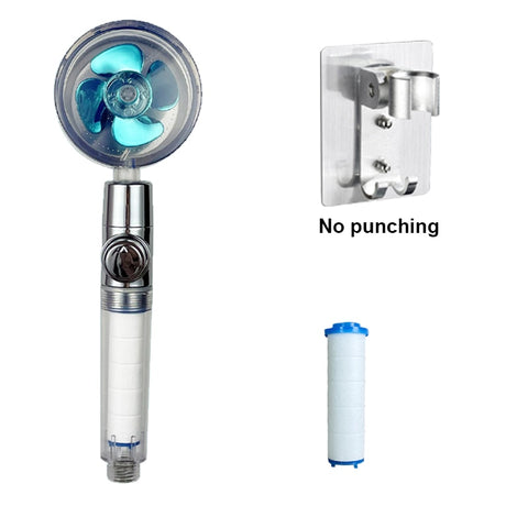 Water Flow Bathroom Filter Nozzle