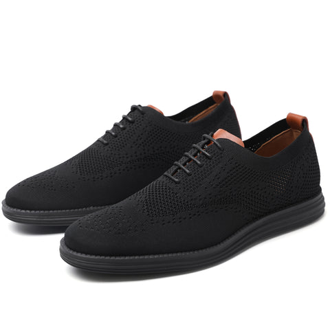 Male Summer Knitted Mesh Sneakers  Shoes