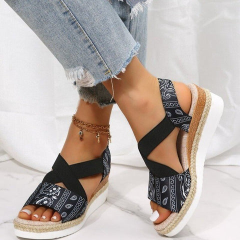 Women Peep Toe Sandals