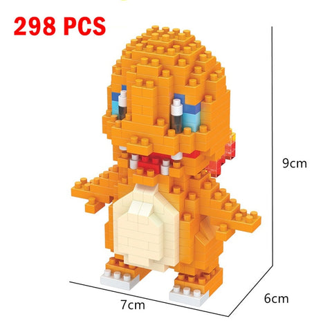 Kids  Small Building Pokemon Blocks