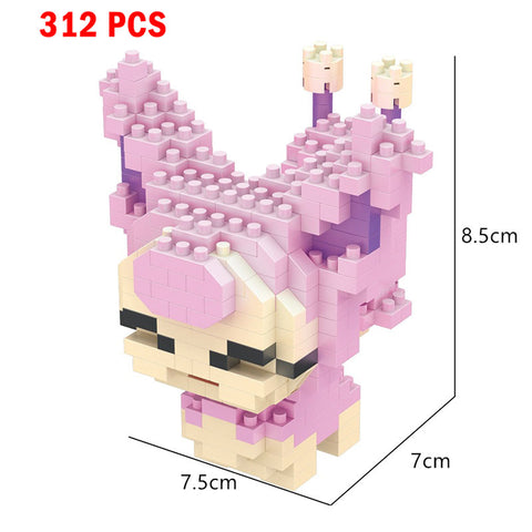 Kids  Small Building Pokemon Blocks