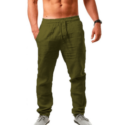 Comfortable Cotton Linen Pants