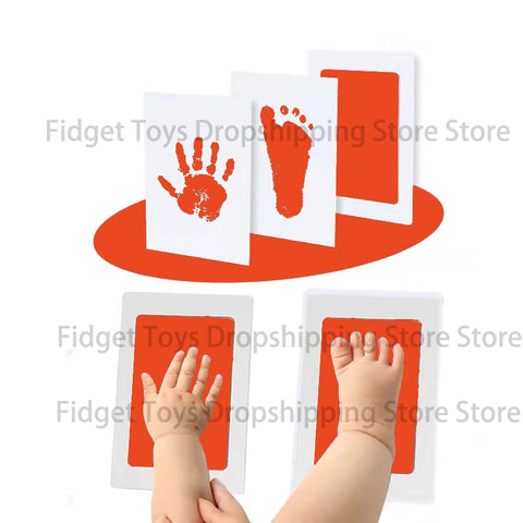 Newborn Baby Hand And Footprint Pads
