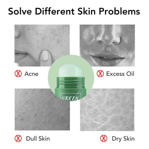 Green Tea Cleansing Solid Mask