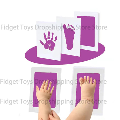 Newborn Baby Hand And Footprint Pads