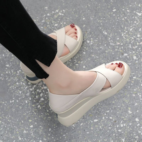 Women Muffin Bag Heel Sandals
