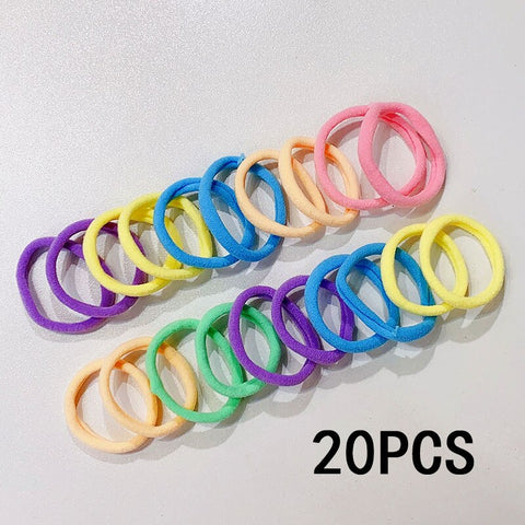 Women Seamless Soft Elastic Hair Bands