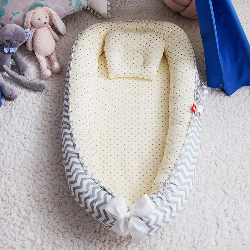 Newborn Baby Portable Nest Bed
