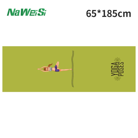 Microfiber Non-Slip Yoga Mat
