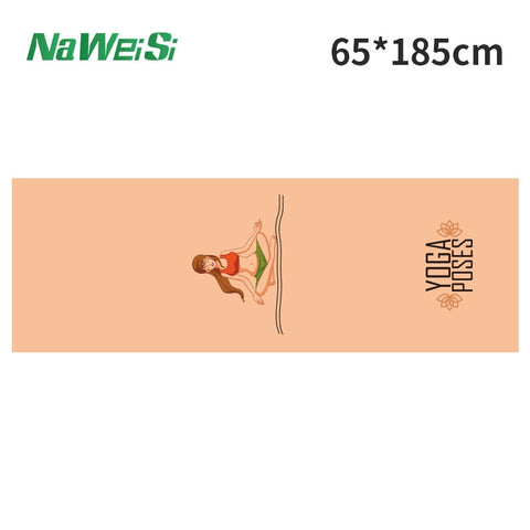 Microfiber Non-Slip Yoga Mat