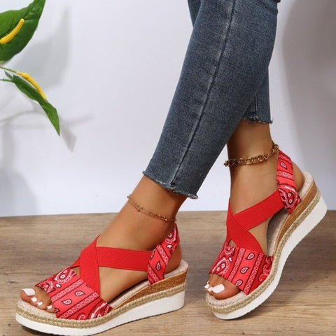 Women Peep Toe Sandals