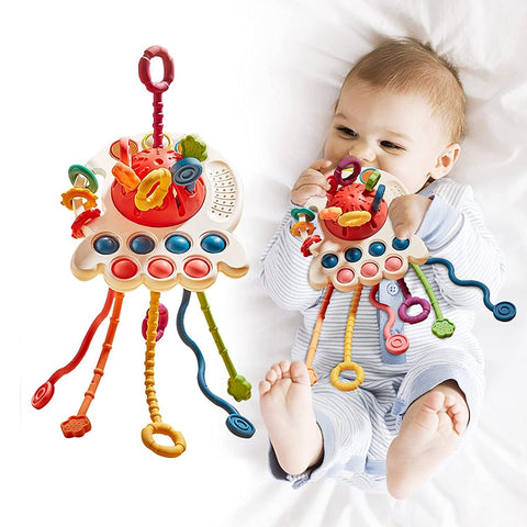 Baby Soft Cloth Rattle Ball Toys