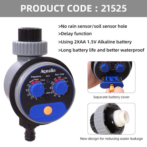 Garden Water Timer Ball