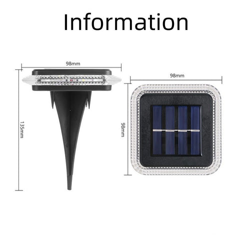 Waterproof Solar Pathway Light