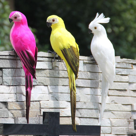 25cm Animal Bird Garden Prop Decoration