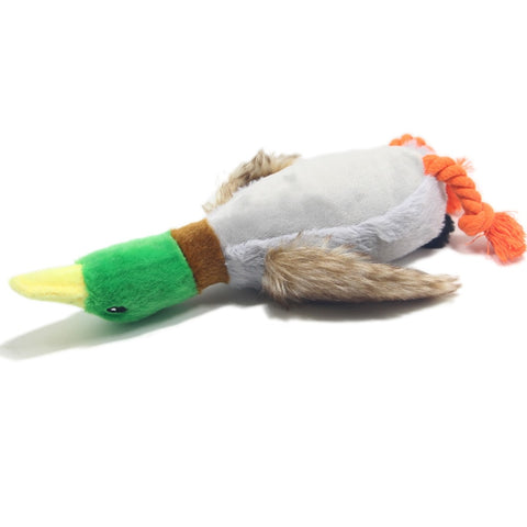 Dog Plush Duck Sound Toy