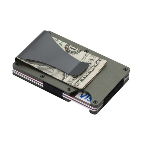 Card Holder Aluminium Case