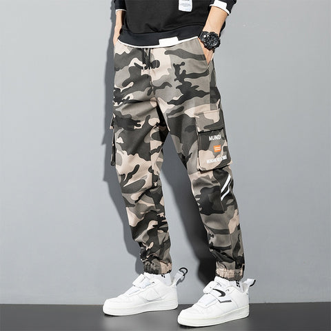 Men Y2K Streetwear Casual Pants