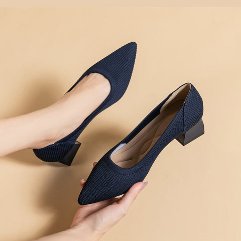 Women large high-heeled shoes