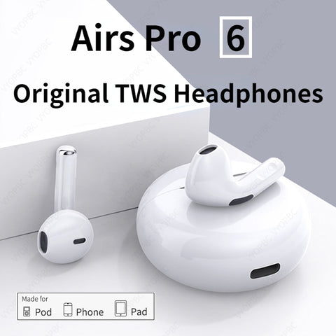 NEW Original Air Pro 6 TWS Wireless Headphones