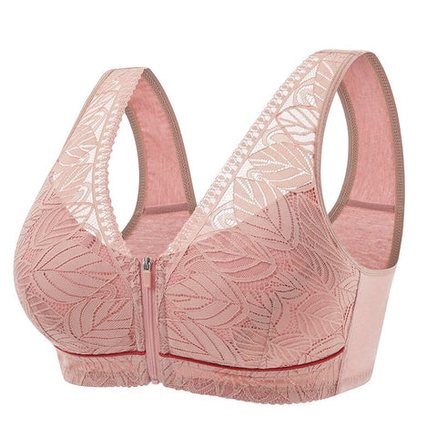 Women  Plus Front Closure Bra