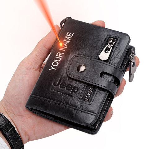 Men Fashion Short Wallets