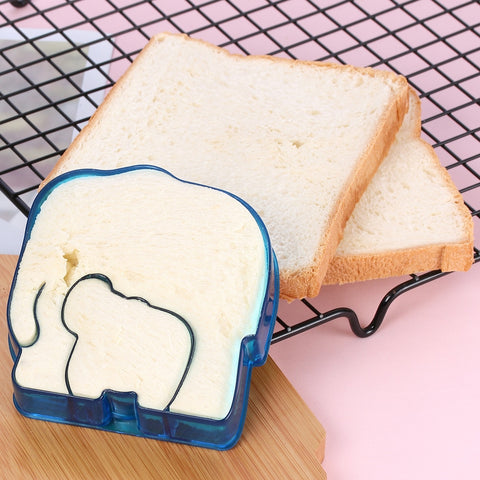 Kitchen Bear Sandwich Mold