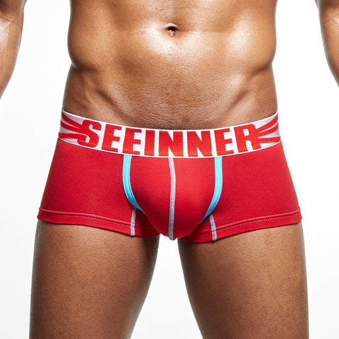 Men  Seeinner Underwears Boxer Shorts