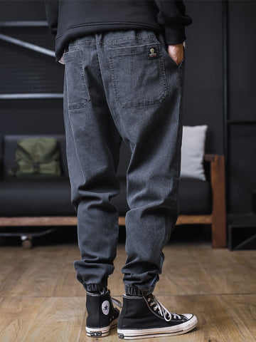 Men Loose Joggers Streetwear