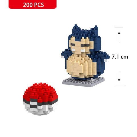 Kids  Small Building Pokemon Blocks