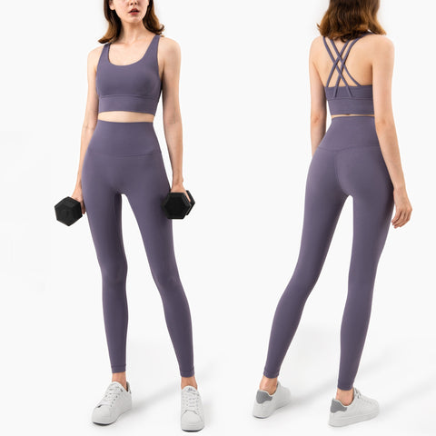 Women Workout Yoga Set