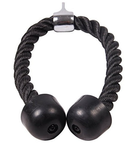 Gym Triceps Rope Pull Down Cable