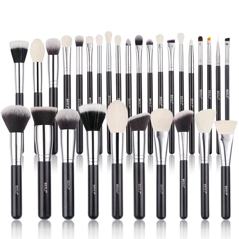 New Professional Natural goat hair brushes