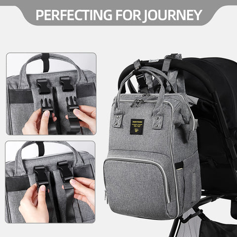 Baby Stylish Upgrade Diaper Bag
