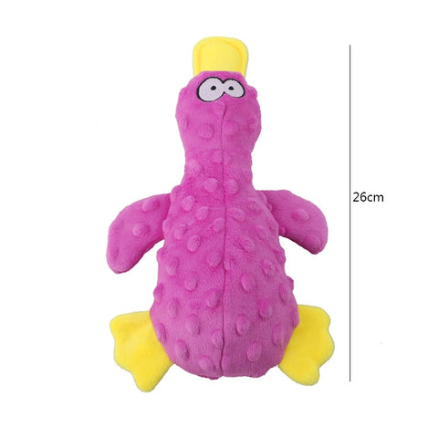 Dog Plush Duck Sound Toy