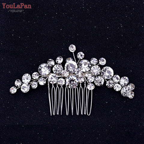 Women Crystal Bridal Hair Clips