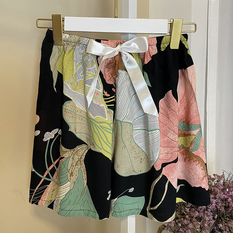 Women Pajamas Shorts