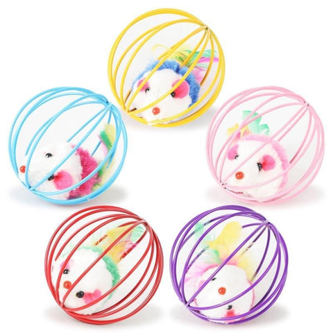 Cat Catcher Teaser Interactive Toys